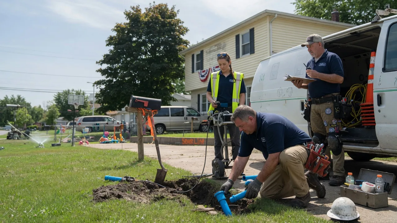 Slab Leak Repair in Auburn, NY near me